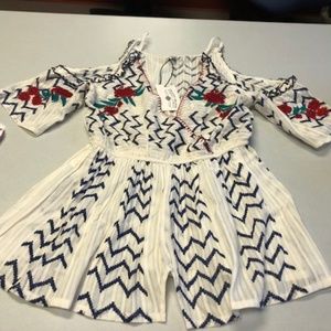 Crazy train Rose Queen top